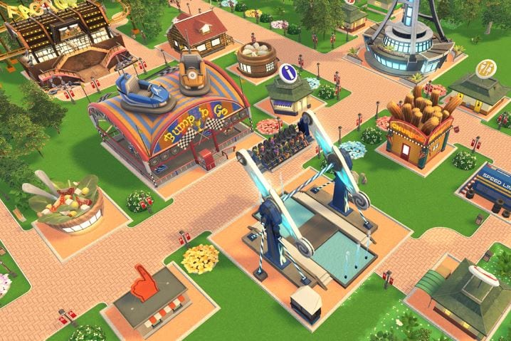 Rollercoaster tycoon pc